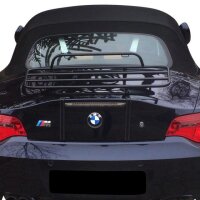 Gepäckträger Heckträger für BMW Z4 E85 Roadster 2003-2008 schwarz