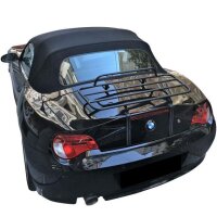 Gepäckträger Heckträger für BMW Z4 E85 Roadster 2003-2008 schwarz