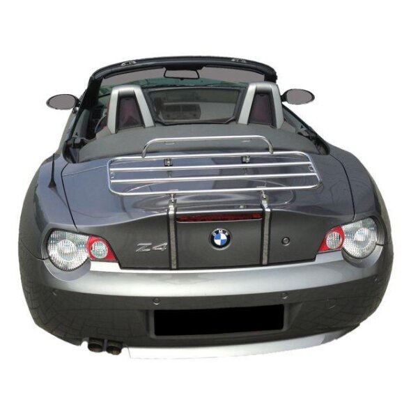 Gepäckträger Heckträger für BMW Z4 E85 Roadster 2003-2008 Chrom