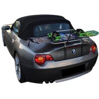 Gepäckträger Heckträger für BMW Z4 E85 Roadster 2003-2008 Chrom