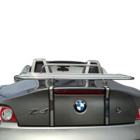 Gepäckträger Heckträger für BMW Z4 E85 Roadster 2003-2008 Chrom