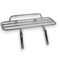 Gepäckträger Heckträger für BMW Z4 E85 Roadster 2003-2008 Chrom