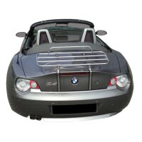 Gepäckträger Heckträger für BMW Z4 E85 Roadster 2003-2008 Chrom