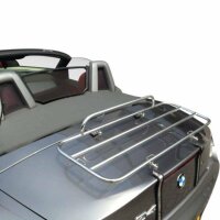 Gepäckträger Heckträger für BMW Z4 E85 Roadster 2003-2008 Chrom