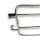 Gepäckträger Heckträger für BMW 3 Series E46 2000-2006 Sondermodell Chrom