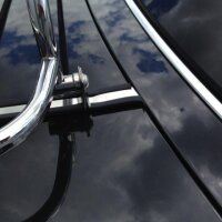 Gepäckträger Heckträger für BMW 3 Series E93 2007-2014 Chrom