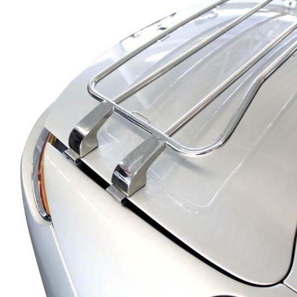 Gepäckträger Heckträger für Fiat Barchetta 1995-2005 schwarz