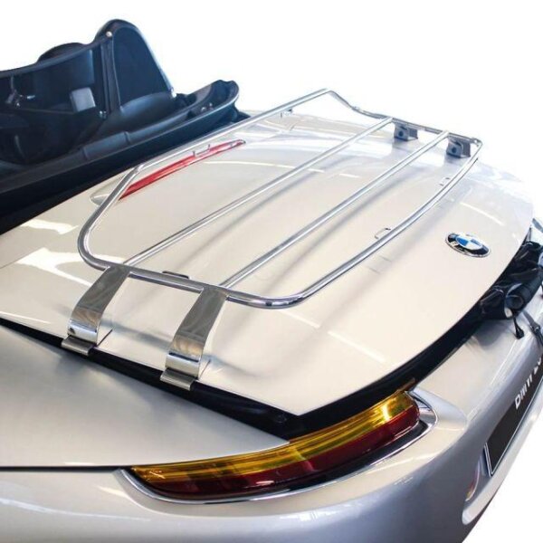 Gepäckträger Heckträger für Fiat Barchetta 1995-2005 schwarz