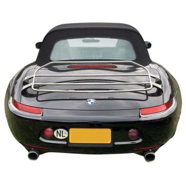 Gepäckträger Heckträger für Fiat Barchetta 1995-2005 schwarz