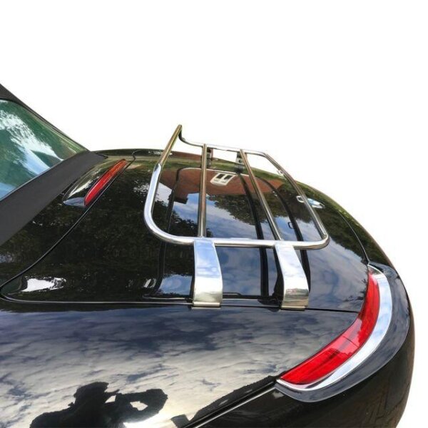 Gepäckträger Heckträger für Fiat Barchetta 1995-2005 schwarz