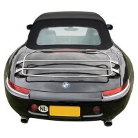 Gepäckträger Heckträger für Fiat Barchetta 1995-2005 schwarz