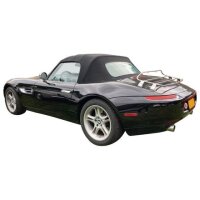 Gepäckträger Heckträger für Fiat Barchetta 1995-2005 schwarz