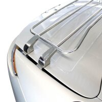 Gepäckträger Heckträger für Fiat Barchetta 1995-2005 schwarz