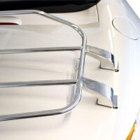Gepäckträger Heckträger für Fiat Barchetta 1995-2005 schwarz