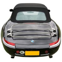 Gepäckträger Heckträger für Fiat Barchetta 1995-2005 schwarz