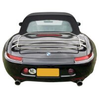 Gepäckträger Heckträger für Fiat Barchetta 1995-2005 schwarz