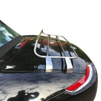 Gepäckträger Heckträger für Fiat Barchetta 1995-2005 schwarz