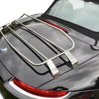 Gepäckträger Heckträger für Fiat Barchetta 1995-2005 schwarz