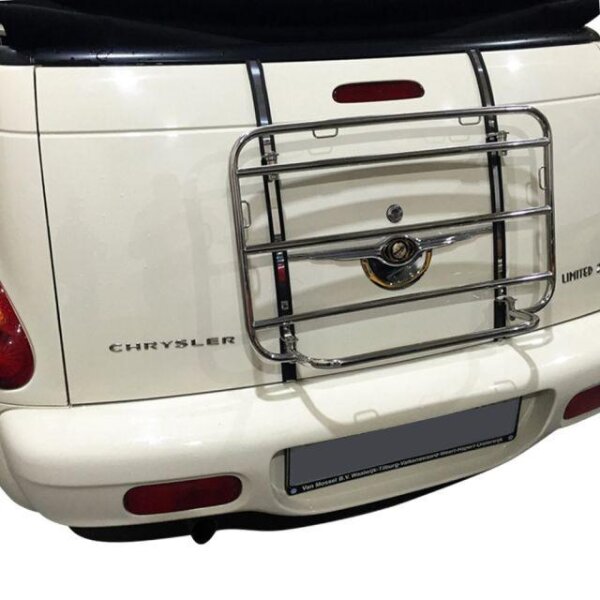 Gepäckträger Heckträger für Chrysler PT Cruiser 2004-2010 Chrom