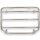Gepäckträger Heckträger für Chrysler PT Cruiser 2004-2010 Chrom