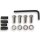 Gepäckträger Heckträger für Chrysler PT Cruiser 2004-2010 Chrom