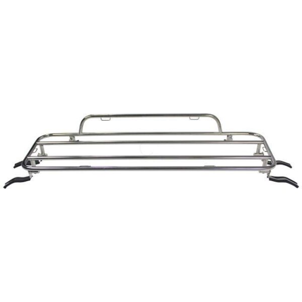 Gepäckträger Heckträger für Daihatsu Copen 2003-2013 Chrom