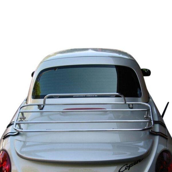 Gepäckträger Heckträger für Daihatsu Copen 2003-2013 Chrom