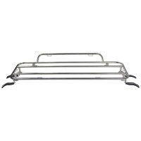 Gepäckträger Heckträger für Daihatsu Copen 2003-2013 Chrom