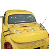 Gepäckträger Heckträger für Daihatsu Copen 2003-2013 Chrom