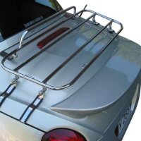 Gepäckträger Heckträger für Daihatsu Copen 2003-2013 Chrom