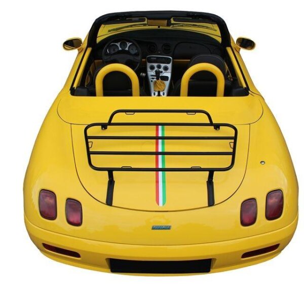 Gepäckträger Heckträger für Fiat Barchetta 1995-2005 schwarz