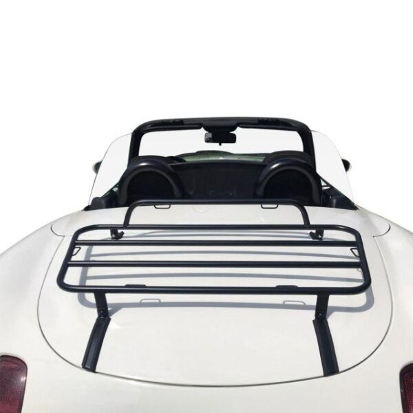 Gepäckträger Heckträger für Fiat Barchetta 1995-2005 schwarz