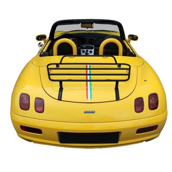 Gepäckträger Heckträger für Fiat Barchetta 1995-2005 schwarz
