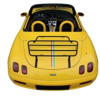 Gepäckträger Heckträger für Fiat Barchetta 1995-2005 schwarz