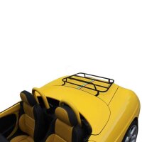 Gepäckträger Heckträger für Fiat Barchetta 1995-2005 schwarz