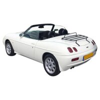 Gepäckträger Heckträger für Fiat Barchetta 1995-2005 schwarz