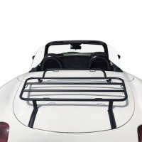 Gepäckträger Heckträger für Fiat Barchetta 1995-2005 schwarz