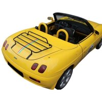 Gepäckträger Heckträger für Fiat Barchetta 1995-2005 schwarz