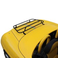 Gepäckträger Heckträger für Fiat Barchetta 1995-2005 schwarz