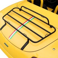 Gepäckträger Heckträger für Fiat Barchetta 1995-2005 schwarz