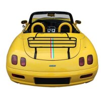 Gepäckträger Heckträger für Fiat Barchetta 1995-2005 schwarz