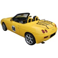 Gepäckträger Heckträger für Fiat Barchetta 1995-2005 schwarz
