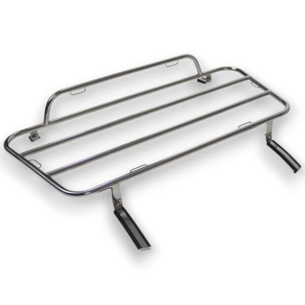 Gepäckträger Heckträger für Fiat Barchetta 1995-2005 Chrom