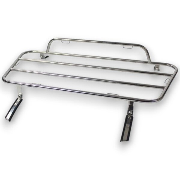 Gepäckträger Heckträger für Fiat Barchetta 1995-2005 Chrom
