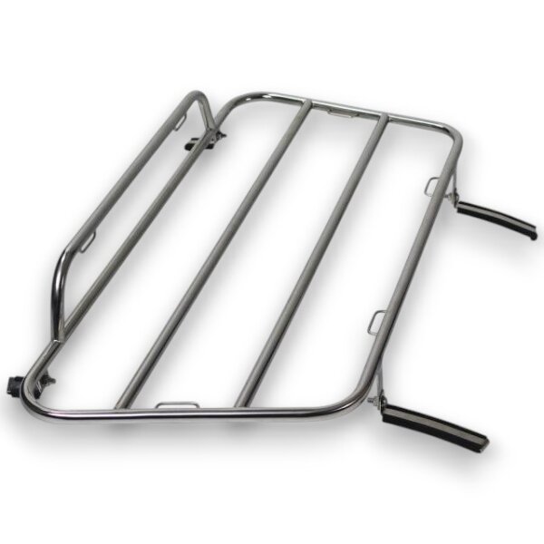 Gepäckträger Heckträger für Fiat Barchetta 1995-2005 Chrom