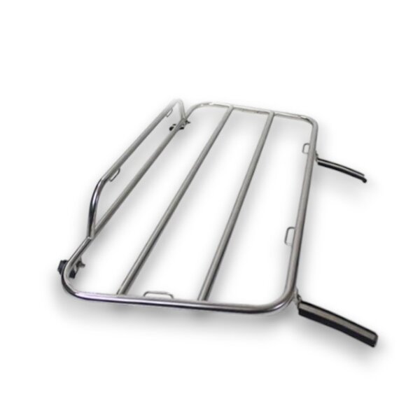 Gepäckträger Heckträger für Fiat Barchetta 1995-2005 Chrom