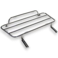Gepäckträger Heckträger für Fiat Barchetta 1995-2005 Chrom