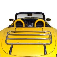 Gepäckträger Heckträger für Fiat Barchetta 1995-2005 Chrom