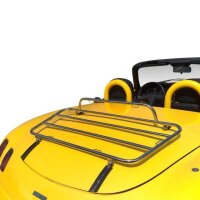 Gepäckträger Heckträger für Fiat Barchetta 1995-2005 Chrom