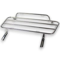 Gepäckträger Heckträger für Fiat Barchetta 1995-2005 Chrom